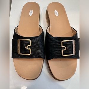 Dr. Scholl’s Black Sandals Women’s Sz. 11